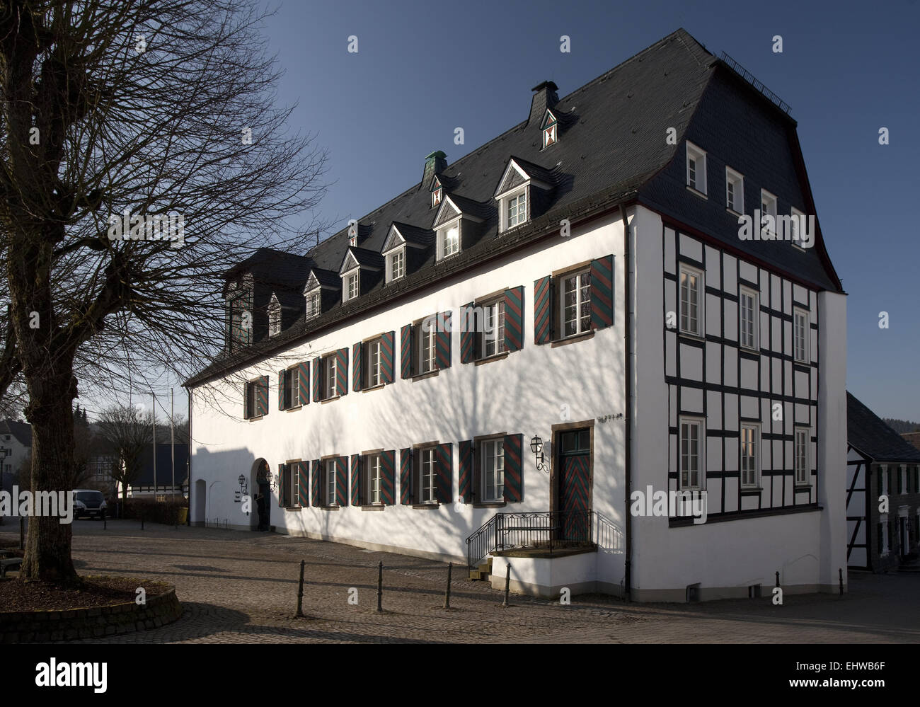 El Monasterio de Drolshagen en Alemania. Foto de stock