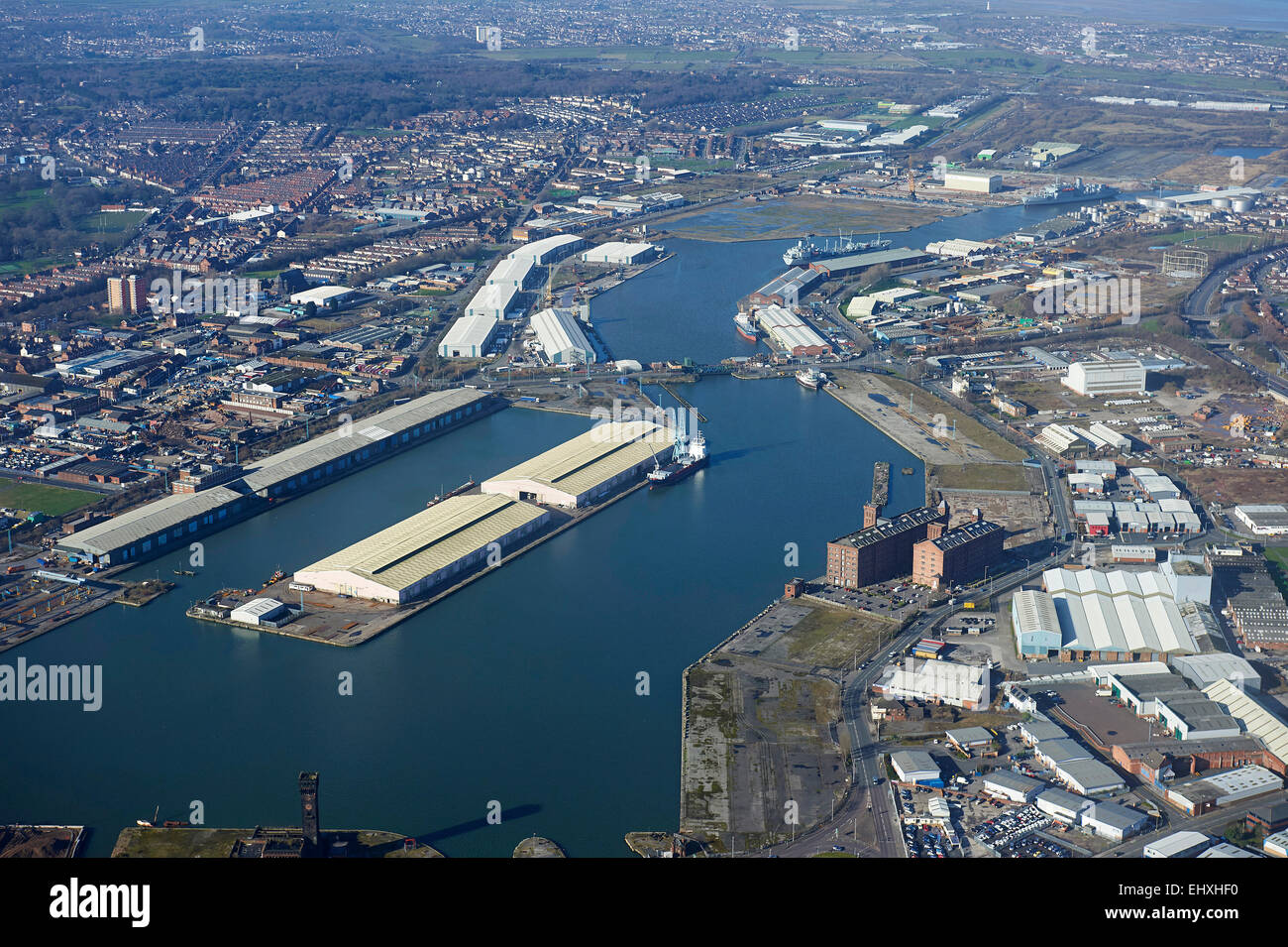 Birkenhead docks fotografías e imágenes de alta resolución Alamy