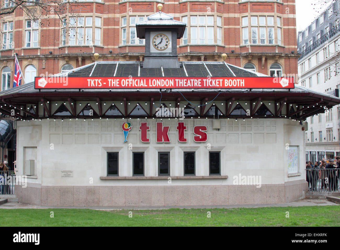 El Diario London Theatre Taquilla En Leicester Square Fotografia De Stock Alamy