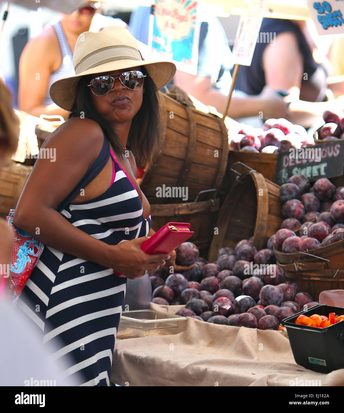 farmers market shopping bolsas