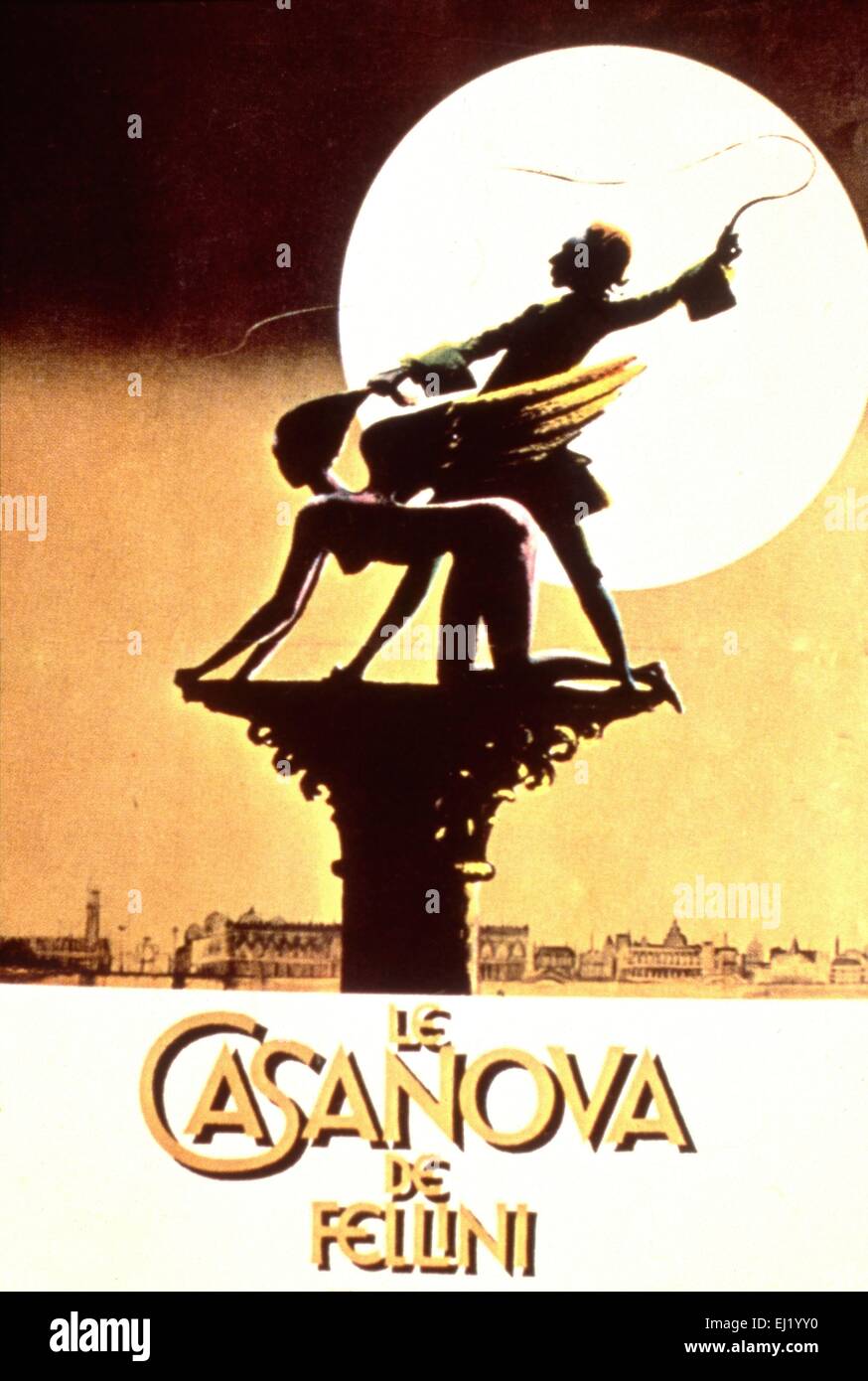 Il Casanova di Fellini Federico Fellini Casanova Año : 1976 Director : Italia Frederico Fellini póster de película (Fr) Foto de stock