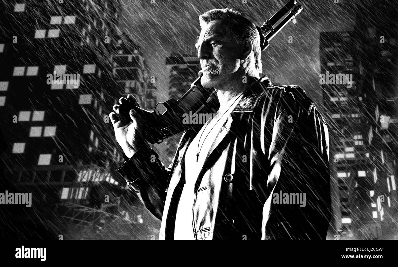 Frank Miller's Sin City: a Dame to Kill For Año : 2014 USA Director : Frank Miller, Robert Rodriguez Mickey Rourke Foto de stock