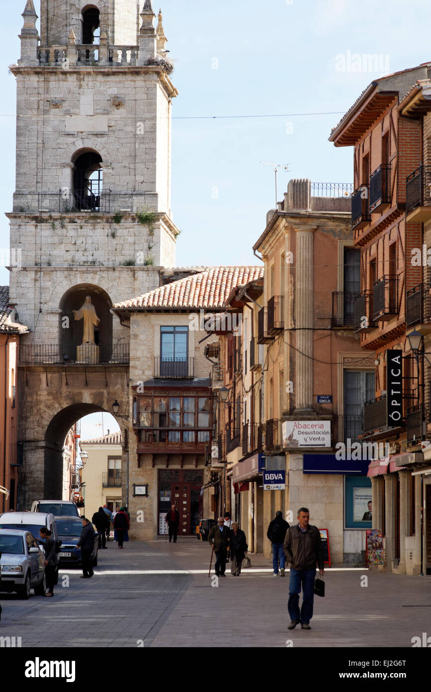 Ciudad de Toro, España Foto de stock