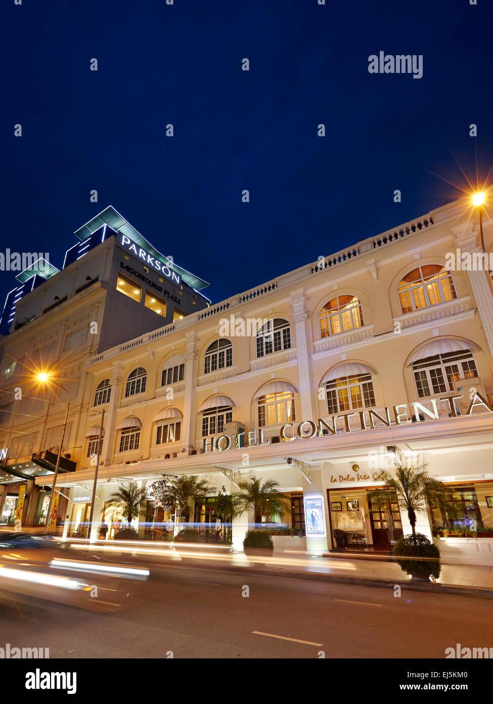 Hotel Continental Saigon, Ho Chi Minh, Vietnam Fotografía de stock - Alamy