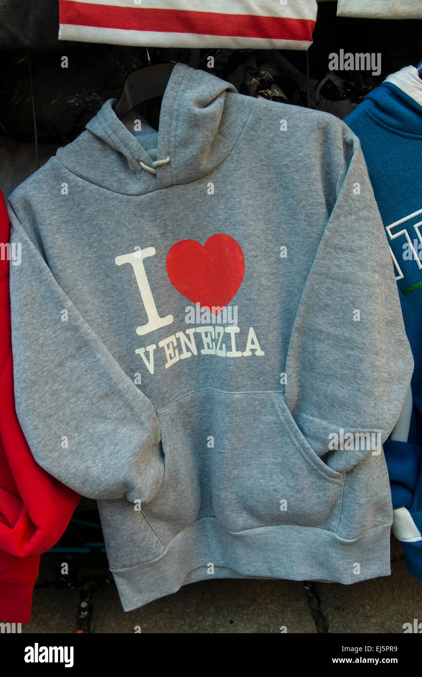 Me encanta Venezia plush Foto de stock