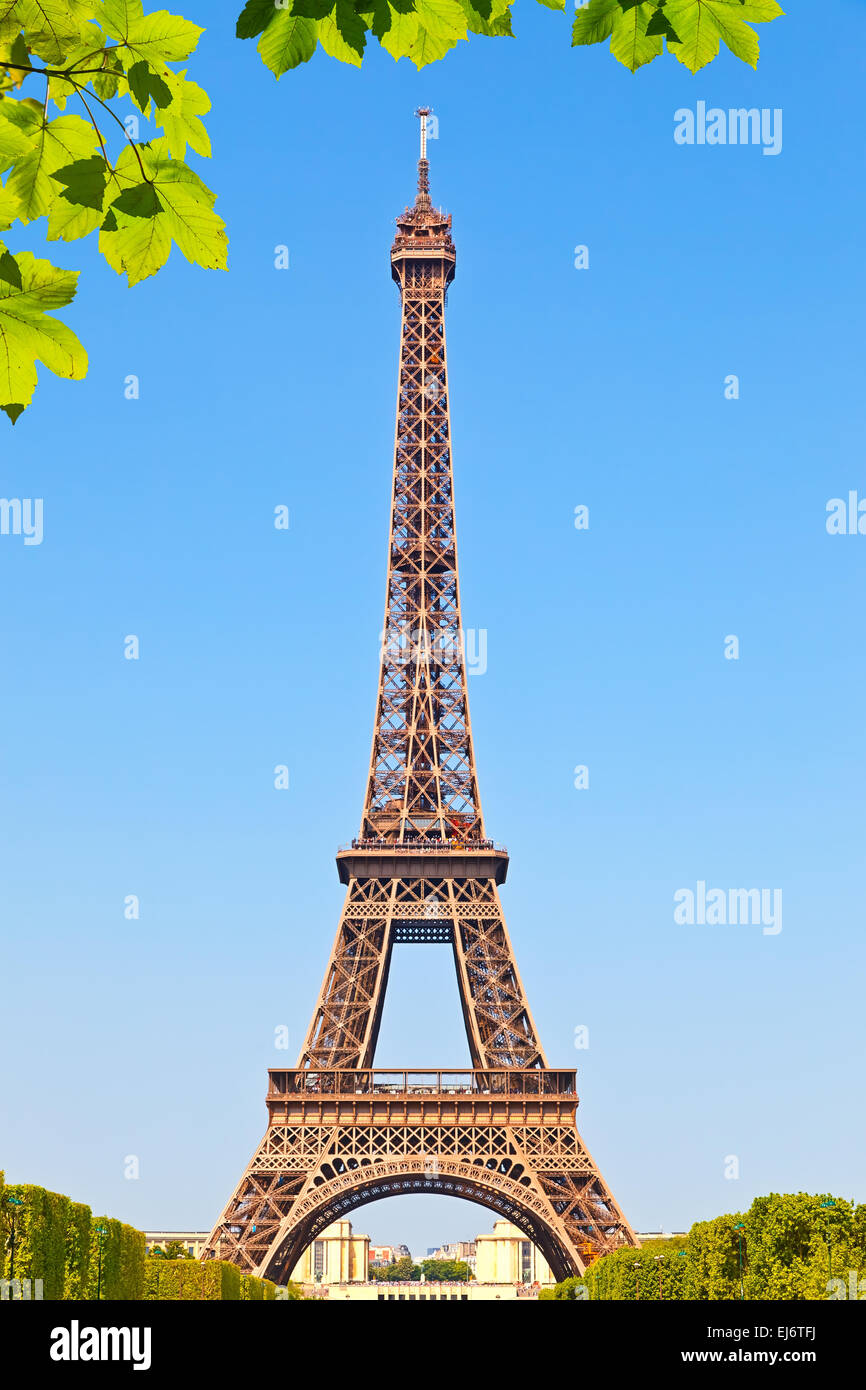 Torre Eiffel Foto de stock