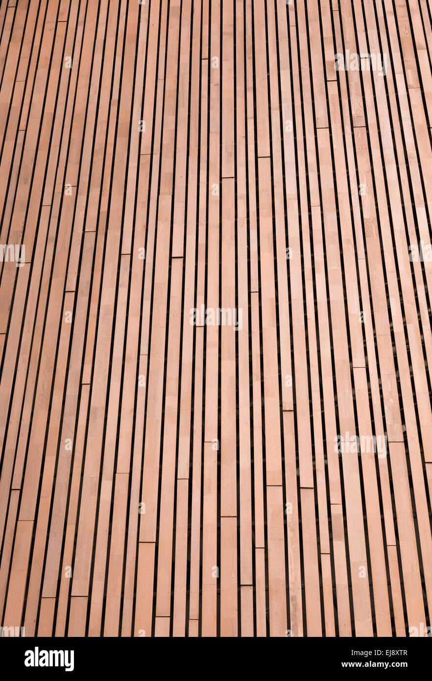 Antecedentes de tablones de madera en color vintage en orientación vertical Foto de stock