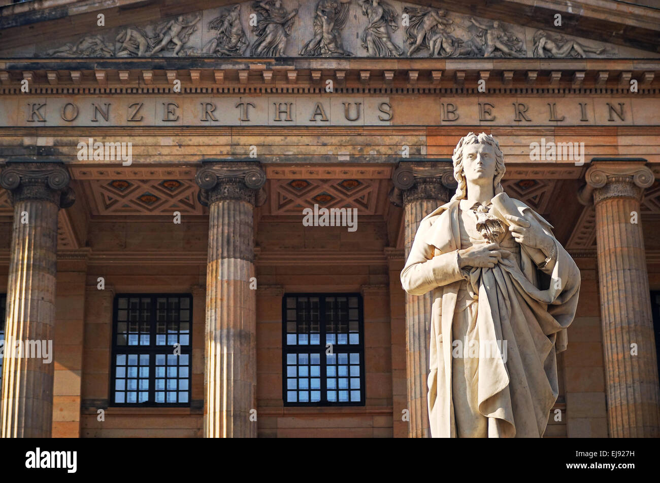Konzerthaus Berlin Deutschland Foto de stock