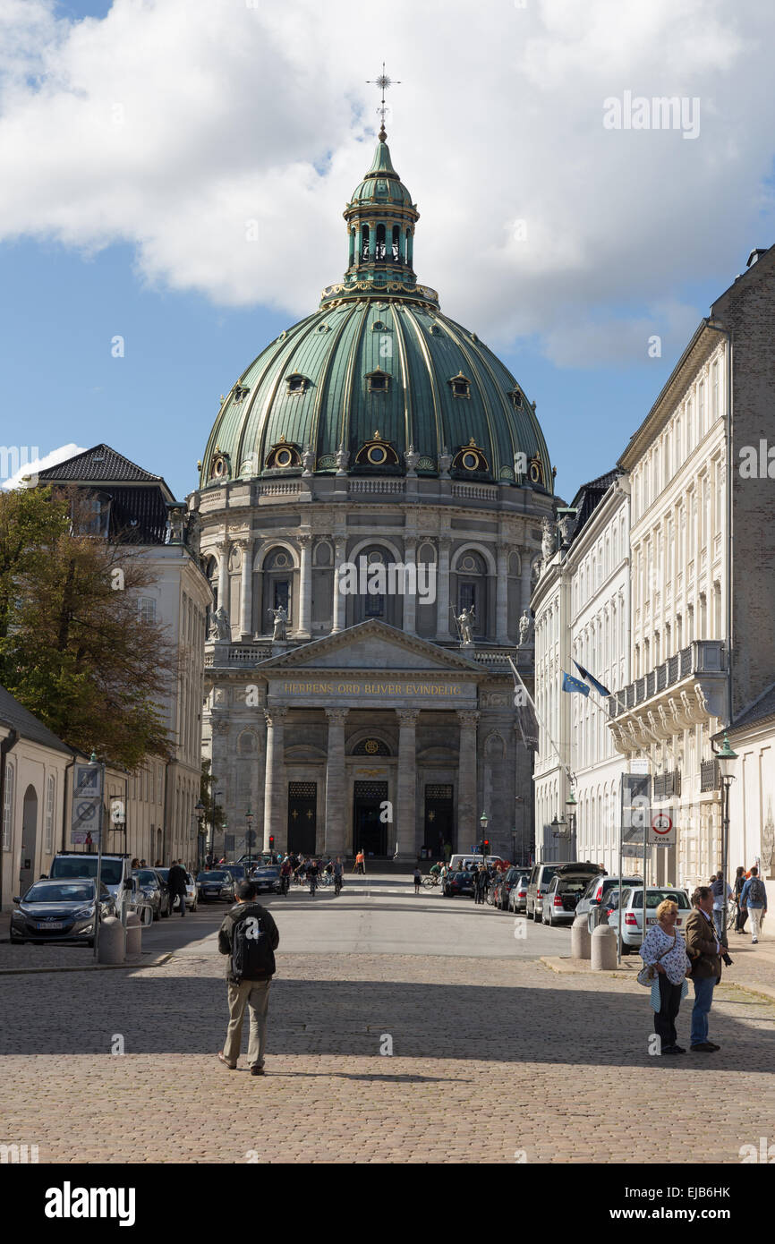 Frederiks Kirke Foto de stock