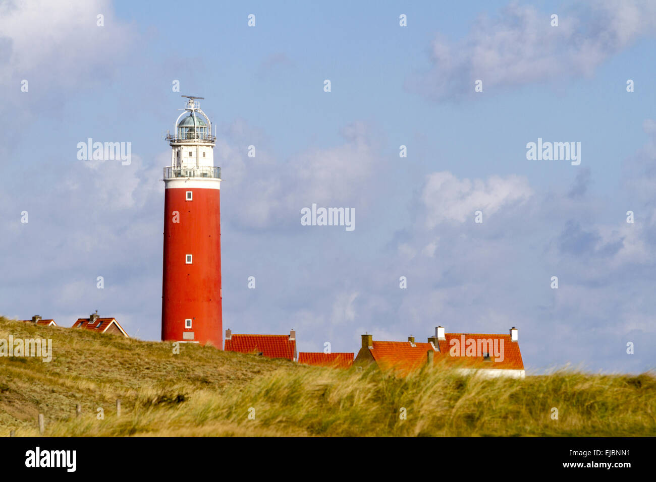 Faro de Texel Foto de stock