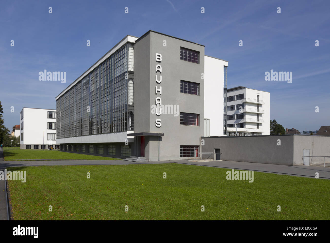 Logotipo de Bauhaus Foto de stock