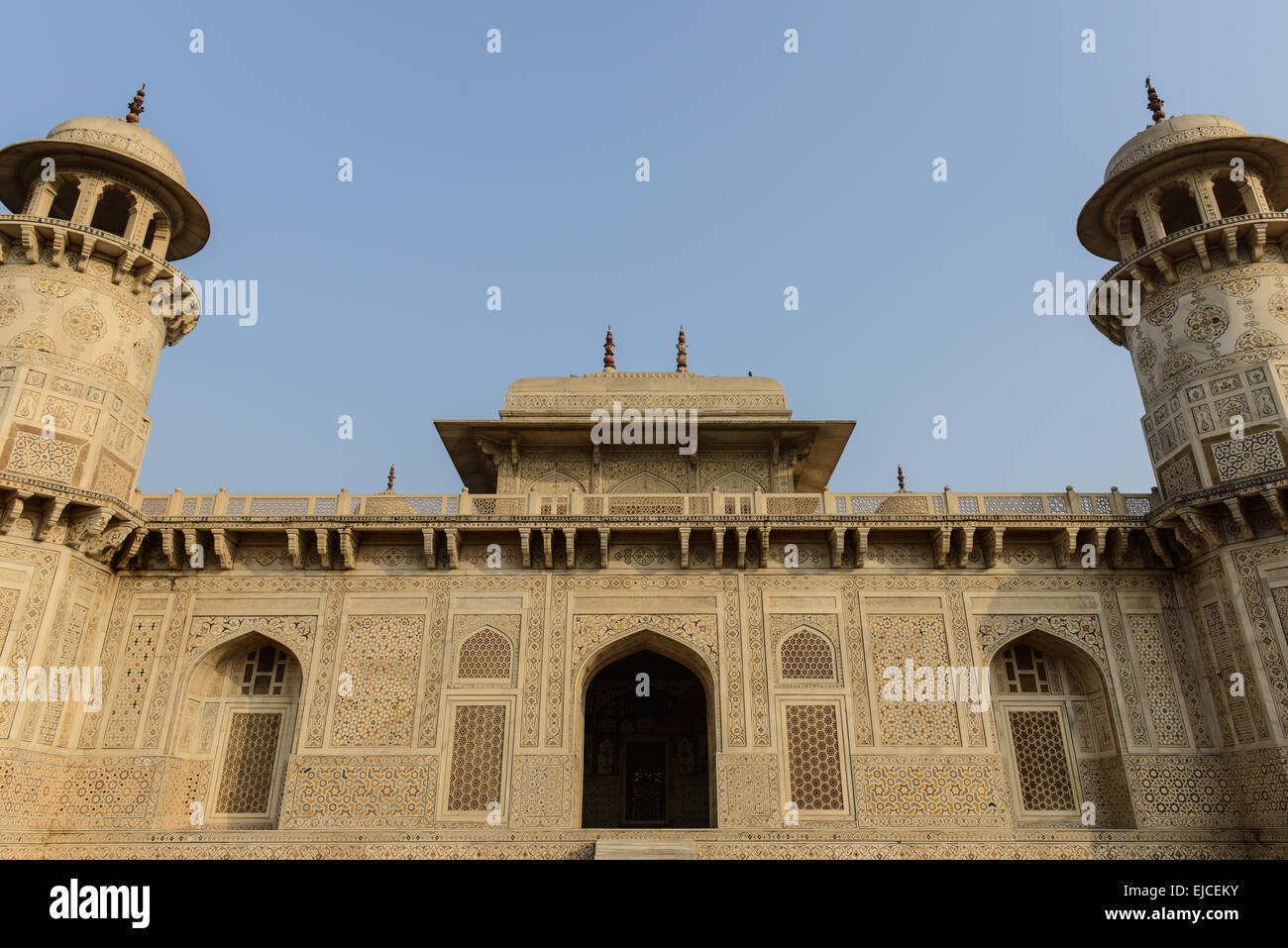 Itimad-ud-Daulah o Baby Taj en Agra India Foto de stock