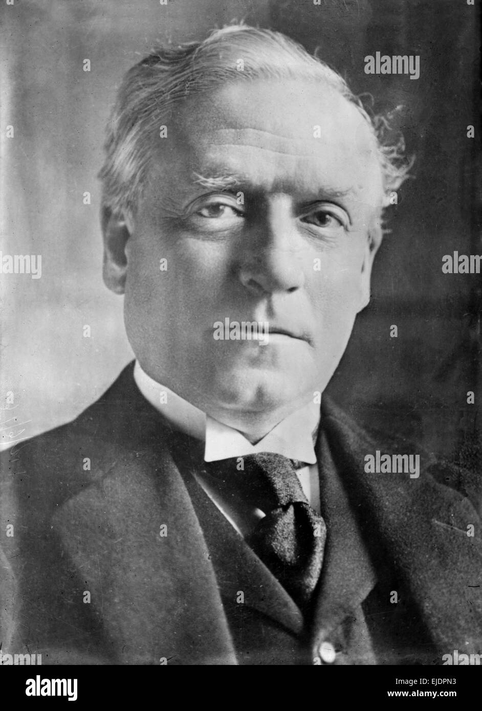 El Primer Ministro H.H. Asquith, Herbert Henry Asquith Primer Ministro Liberal del Reino Unido desde 1908 hasta 1916. Foto de stock