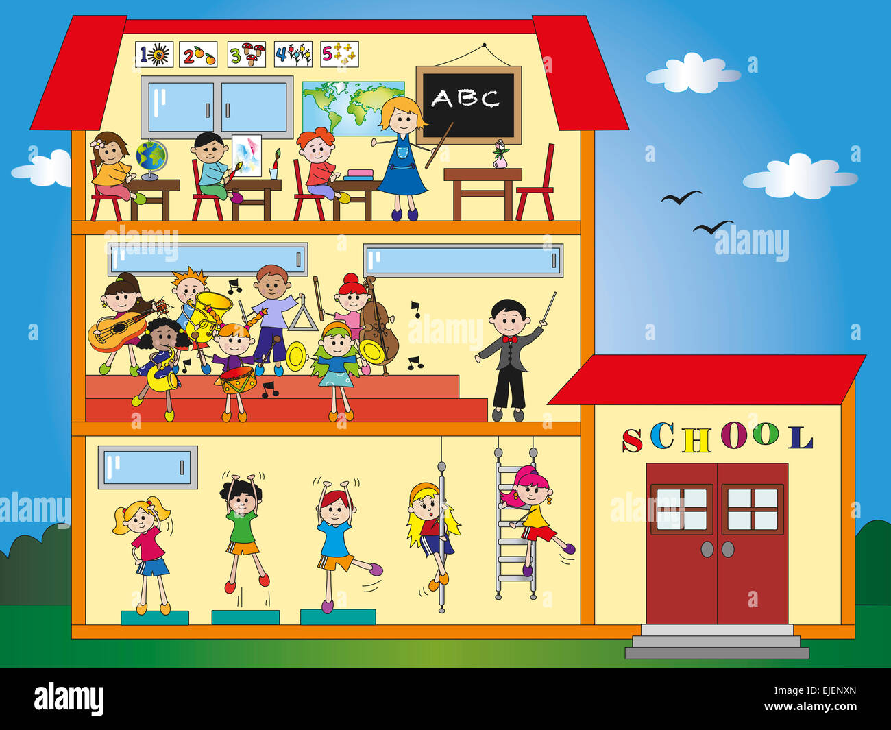 Niños de escuela animados fotografías e imágenes de alta resolución - Alamy Niños de escuela animados fotografías e imágenes de alta resolución - Alamy