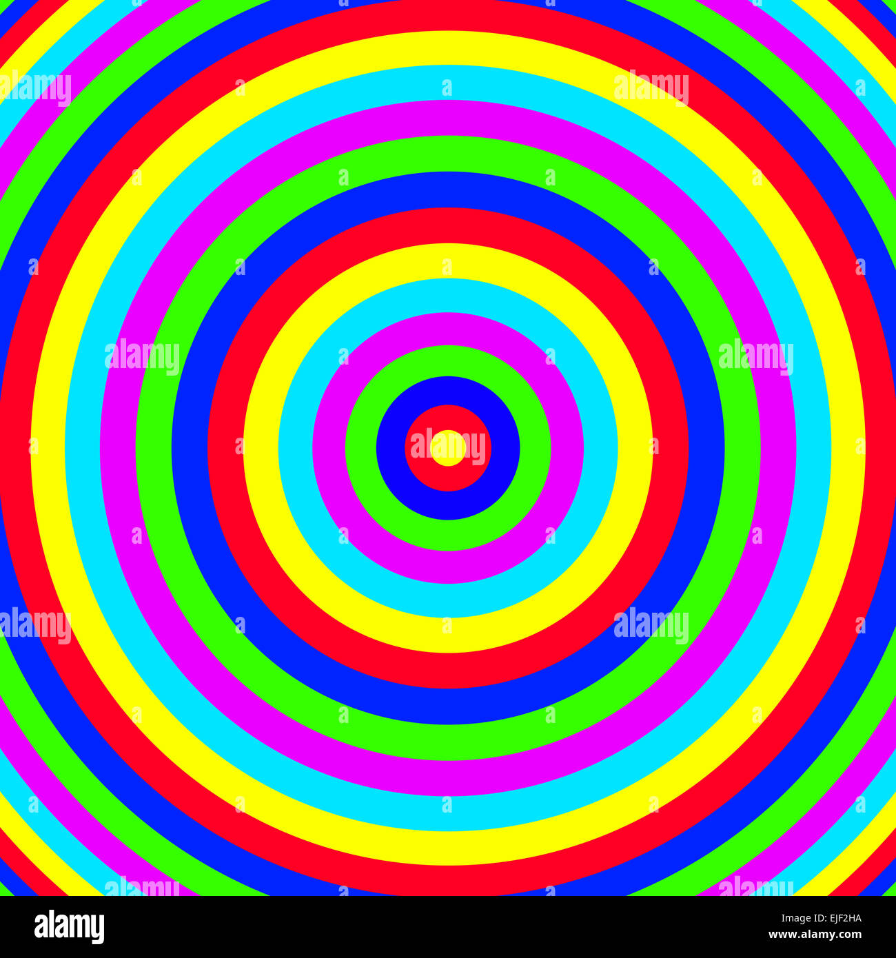 Los colores primarios y secundarios círculos ilustración Fotografía de  stock - Alamy
