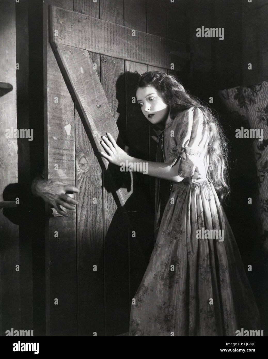 El VIENTO 1928 con Lillian Gish películas de MGM Foto de stock