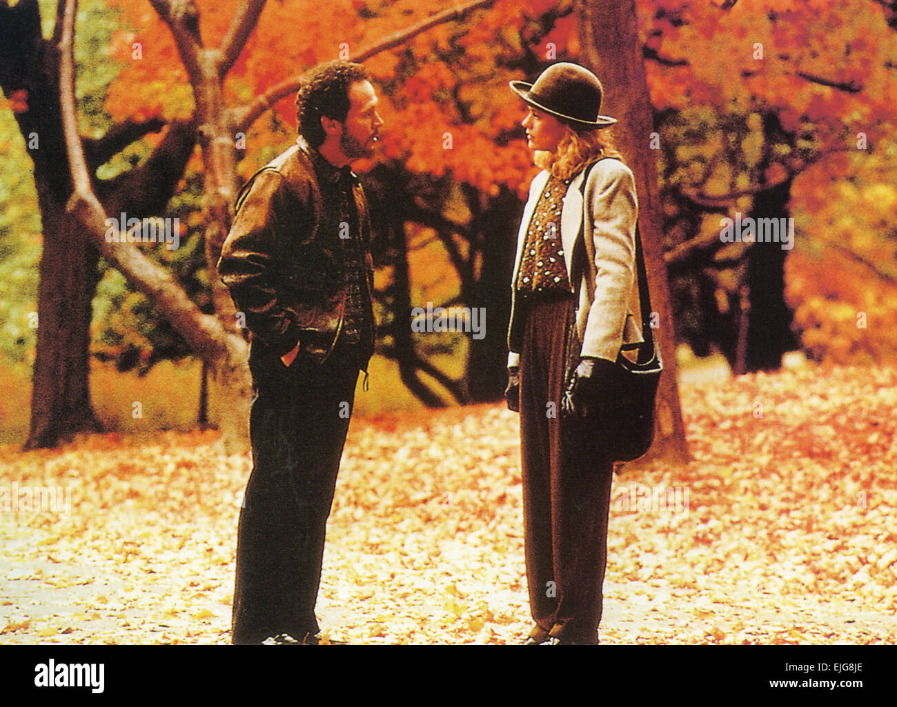 Cuando HARRY MET SALLY 1989 Castle Rock película con Meg Ryan y Billy