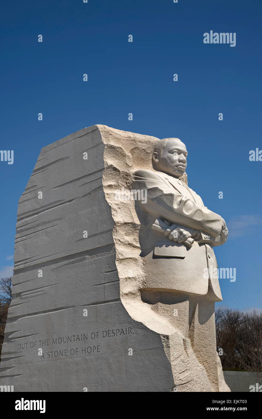 Martin Luther King, Jr. Memorial - Washington, DC Foto de stock