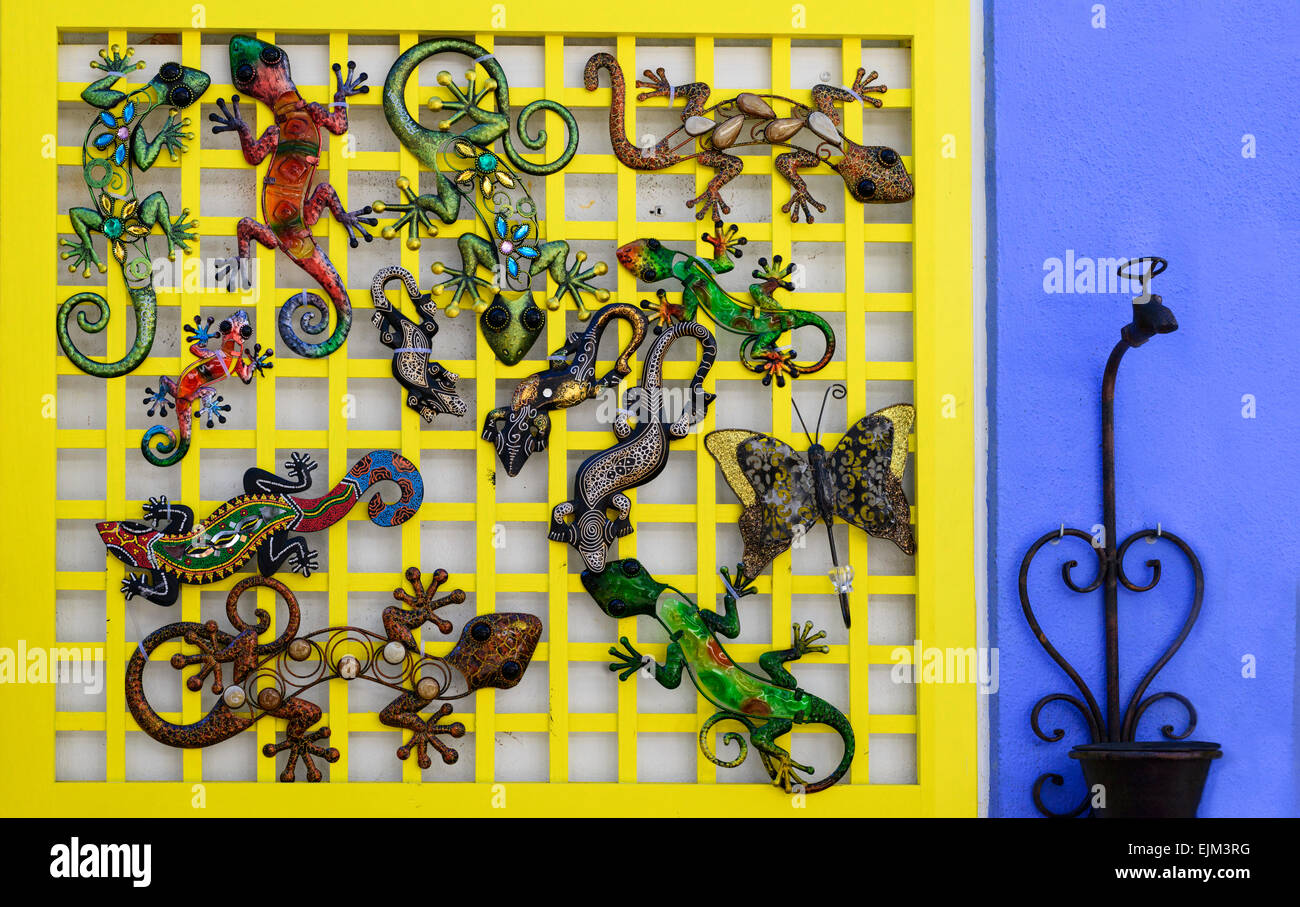 Tienda de souvenirs en Córdoba Foto de stock