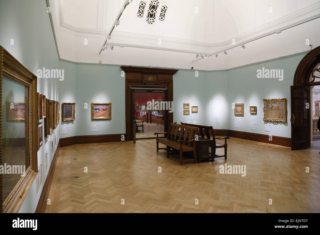 Museo de la ciudad de Bristol, Galería Foto de stock