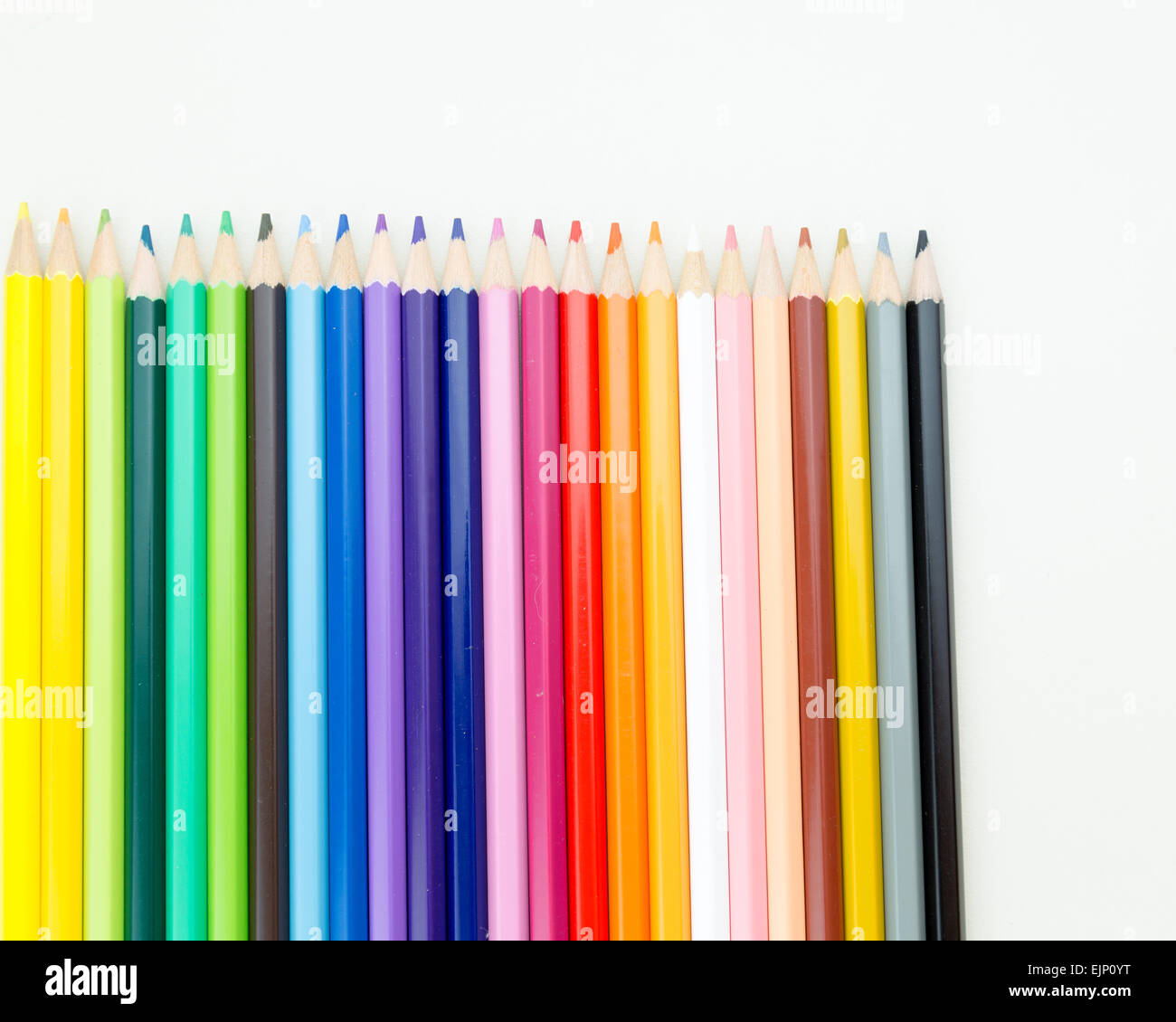 Crayones brillantes fotografías e imágenes de alta resolución - Alamy