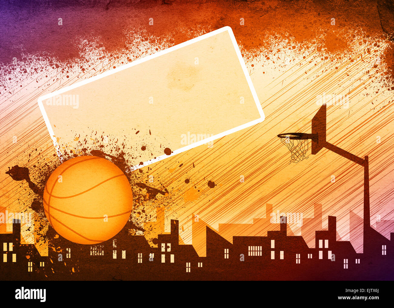 Basketball poster fotografías e imágenes de alta resolución Alamy