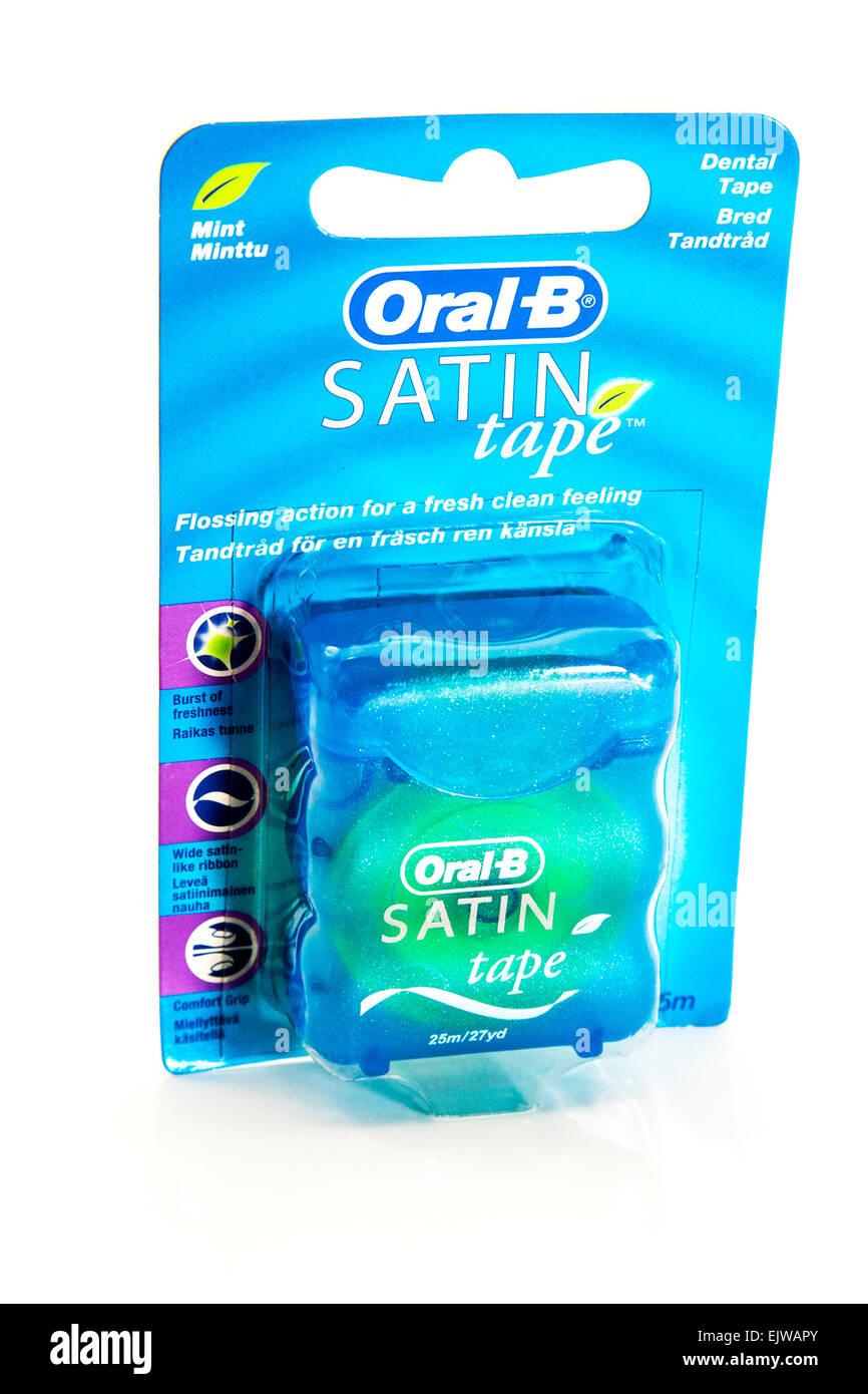 Hilo Dental Oral B Satin Floss con 25 m - Farmacias Gi