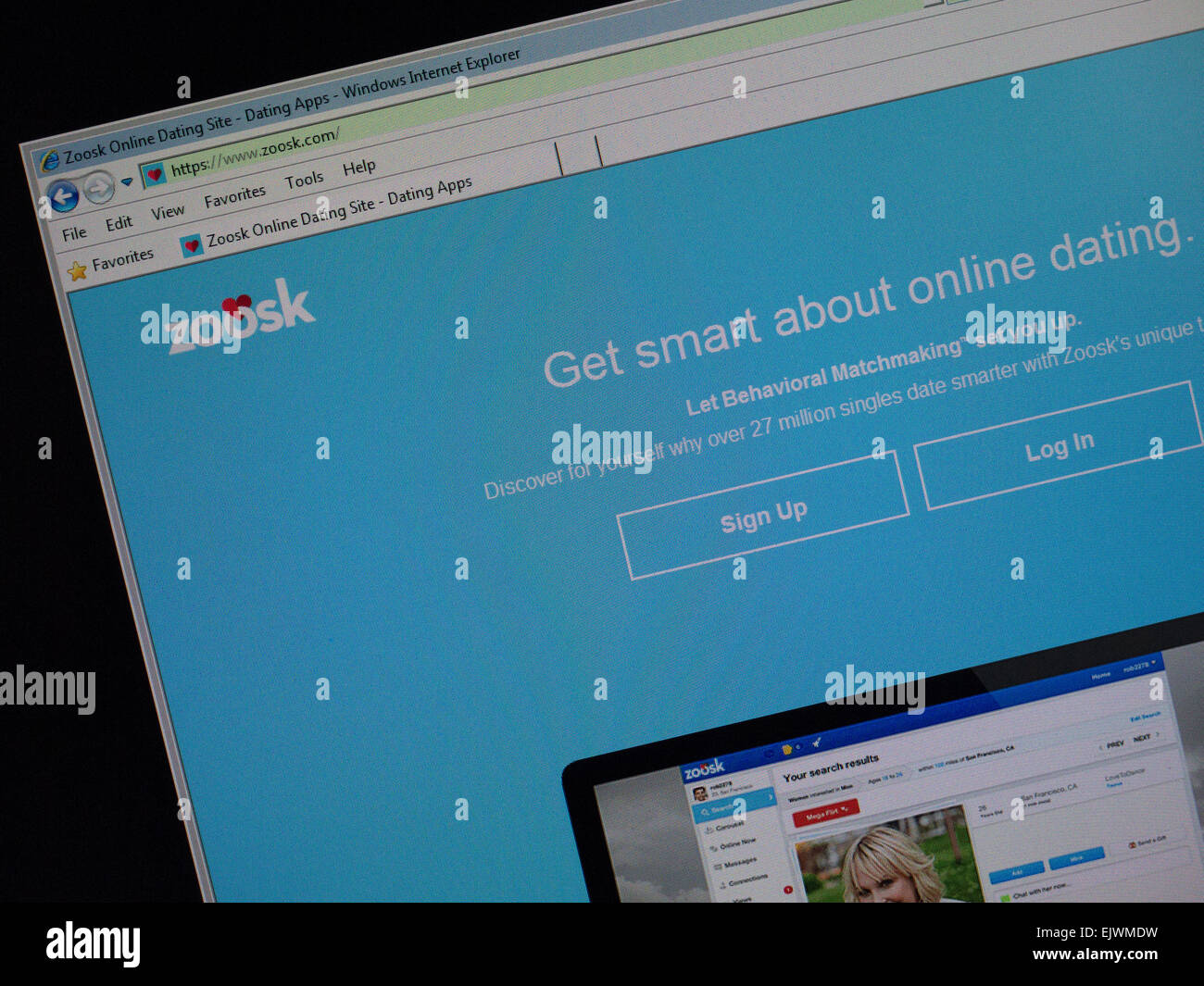 What is zoosk dating site