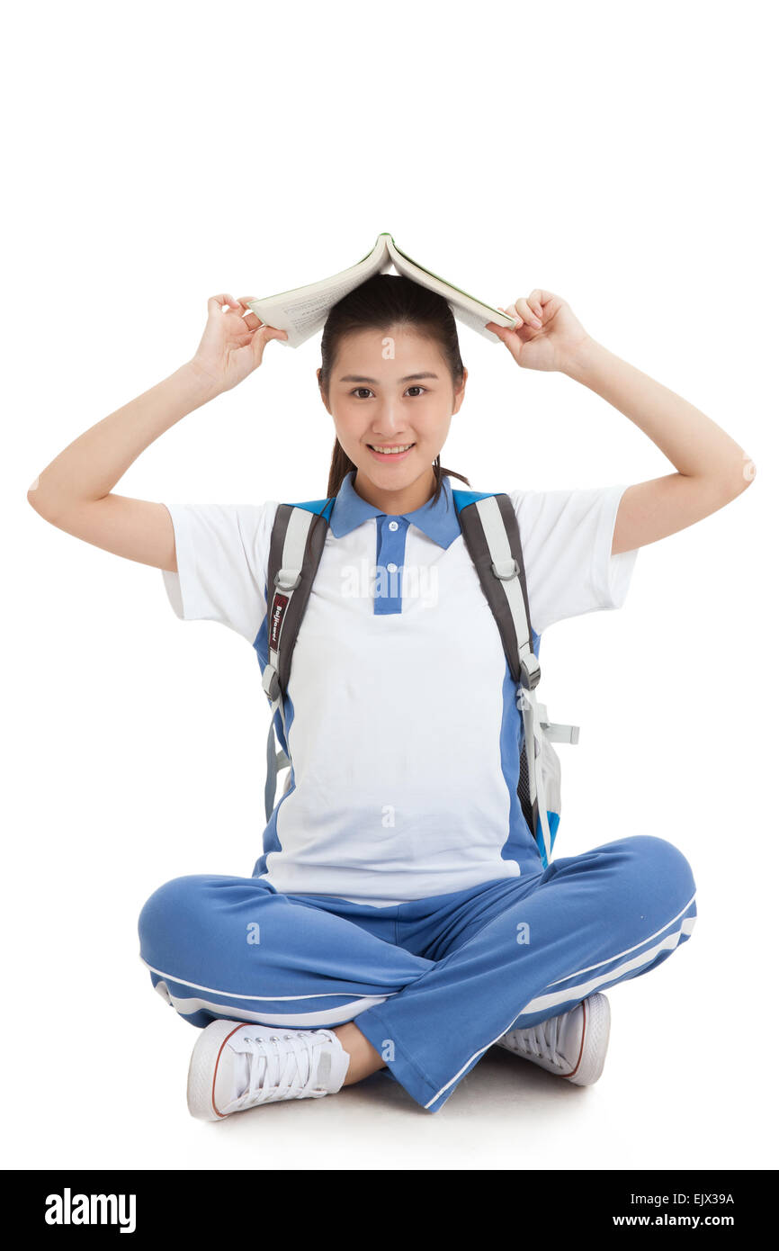 Girls pack on head fotografías e imágenes de alta resolución - Alamy