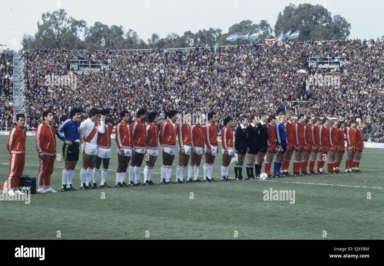 Mundial 1978 fotografías e imágenes de alta resolución Alamy