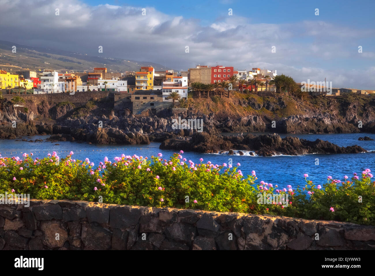 Alcala, Tenerife, Islas Canarias, España Foto de stock