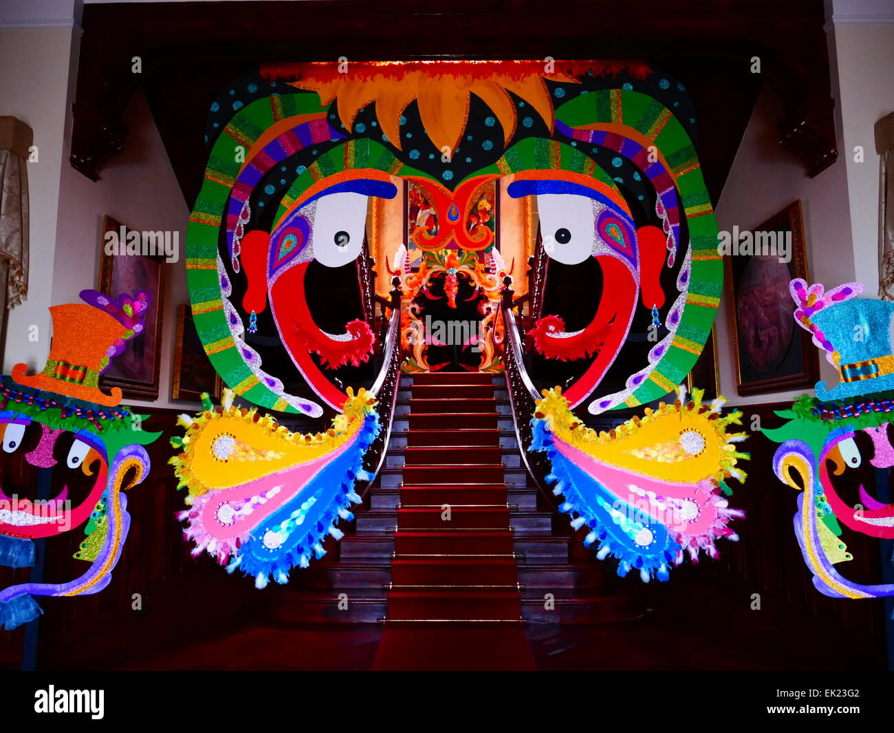 Decoration for carnival fotografías e imágenes de alta resolución - Alamy
