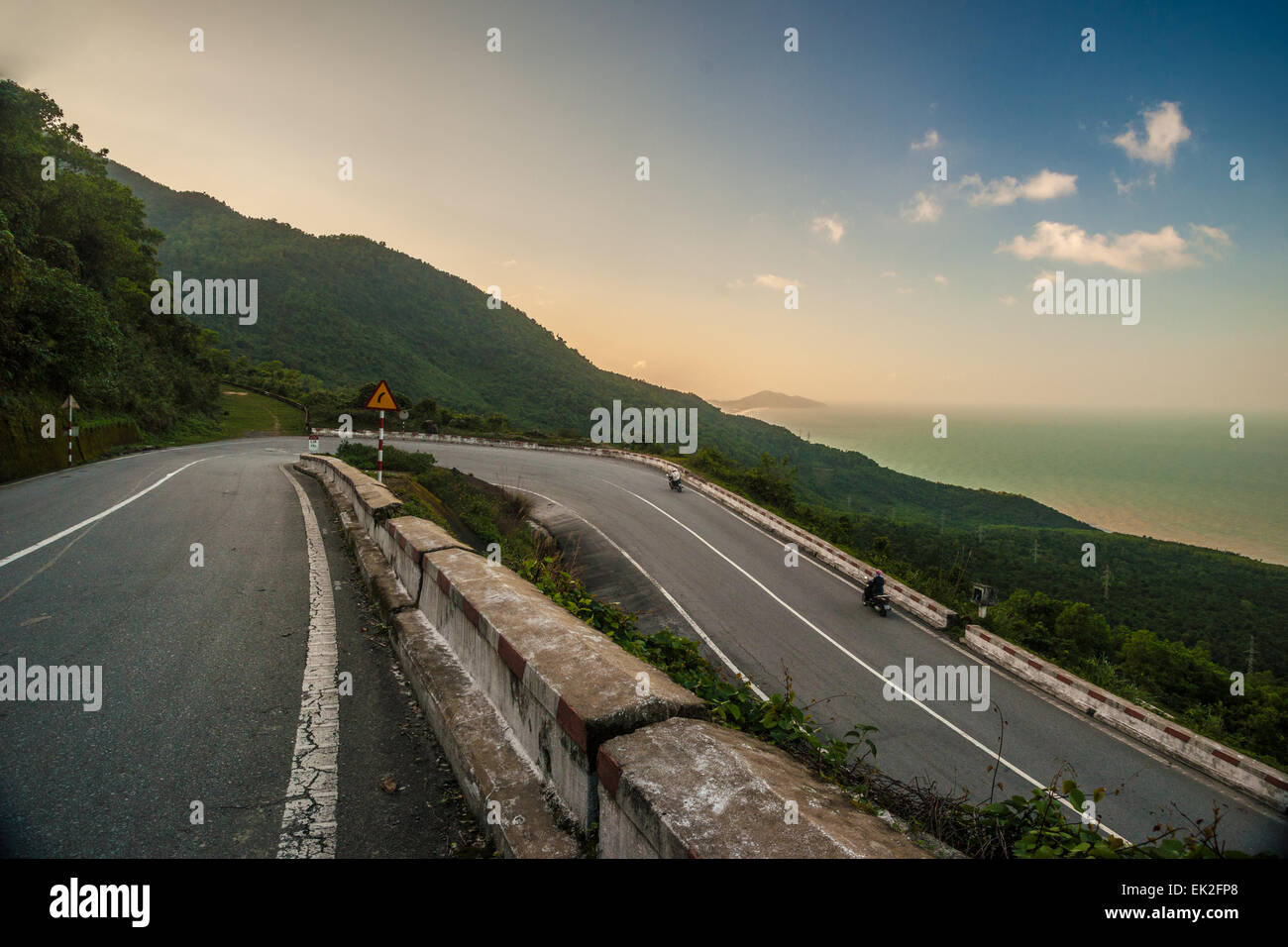 Hai Van pass Foto de stock