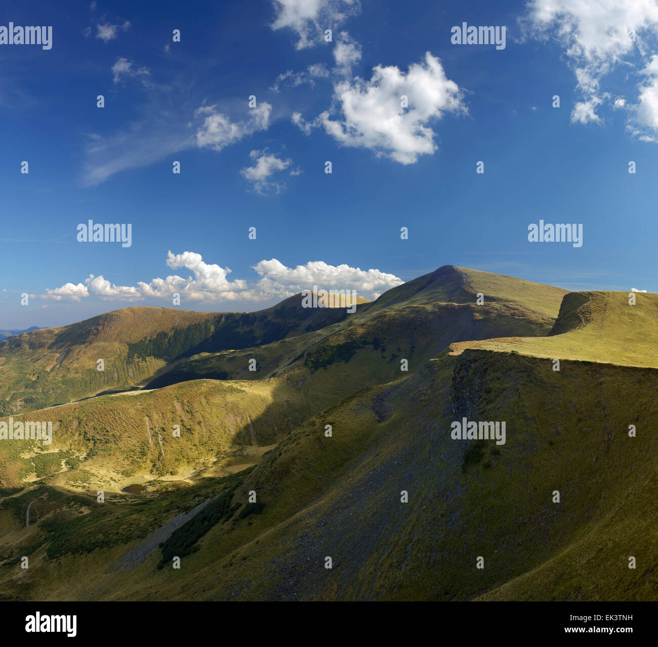 Cárpatos Parque Nacional, Reserva de la Biosfera Fotografía de stock