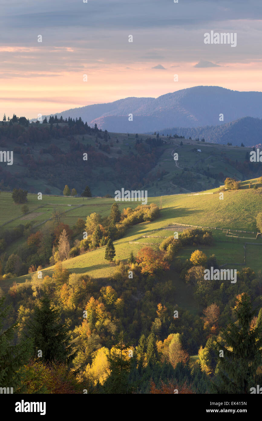 Cárpatos Parque Nacional, Reserva de la Biosfera Fotografía de stock