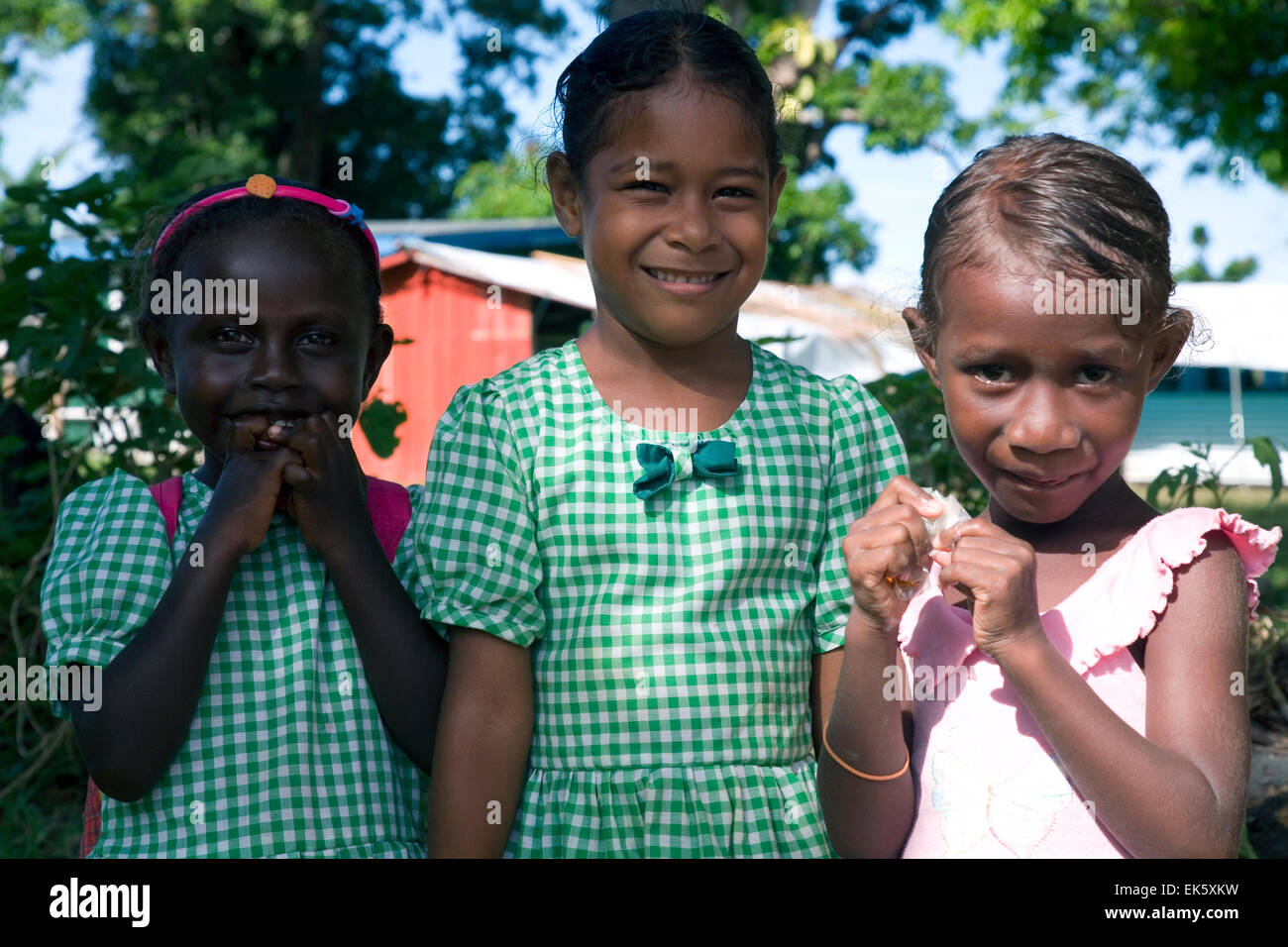 Islas salomón niños fotografías e imágenes de alta resolución - Alamy