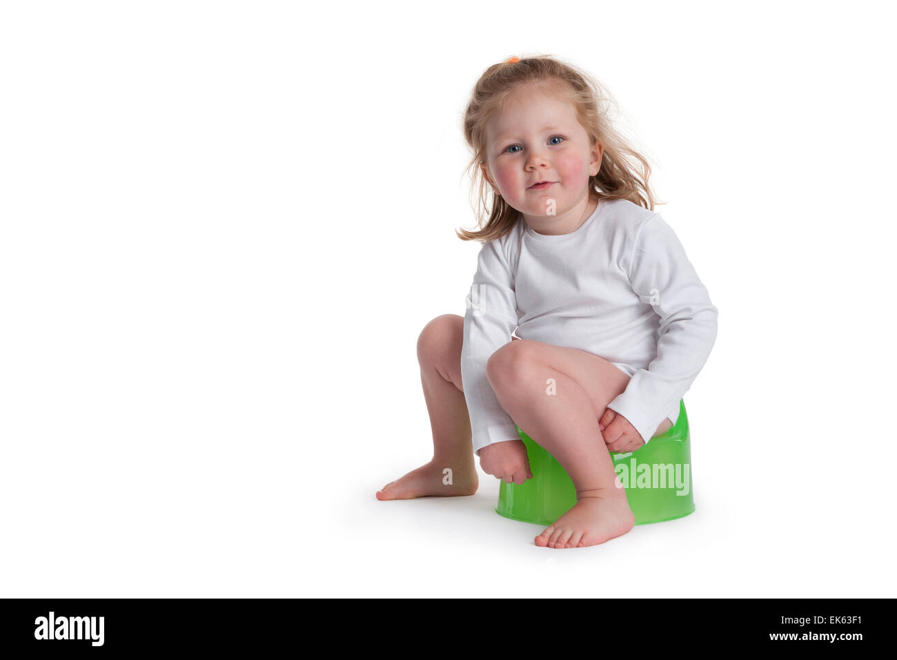 Potty training 2 year old girl fotografías e imágenes de alta resolución -  Alamy