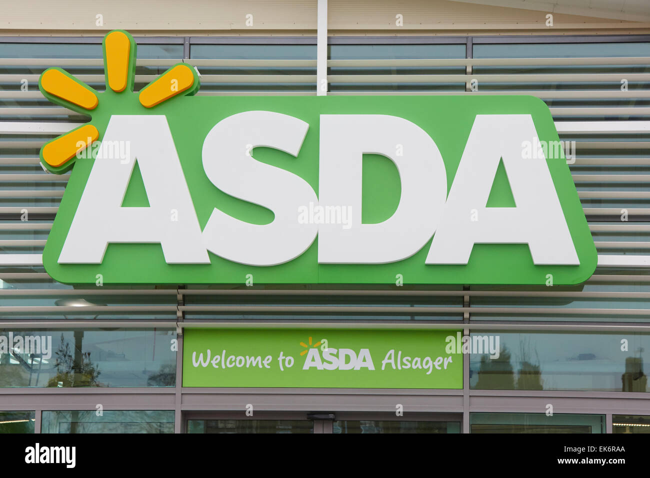Nuevo logo de asda fotografías e imágenes de alta resolución Alamy
