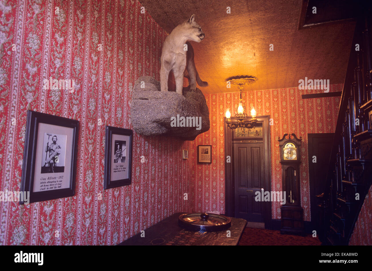 El St James Hotel Cimarron Nm Usa Fotografia De Stock Alamy