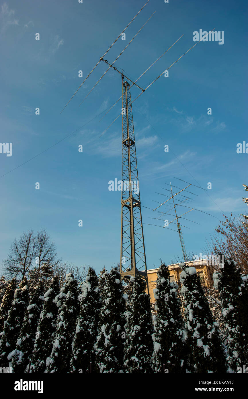 Instalación de radioaficionado fotografías e imágenes de alta resolución -  Alamy