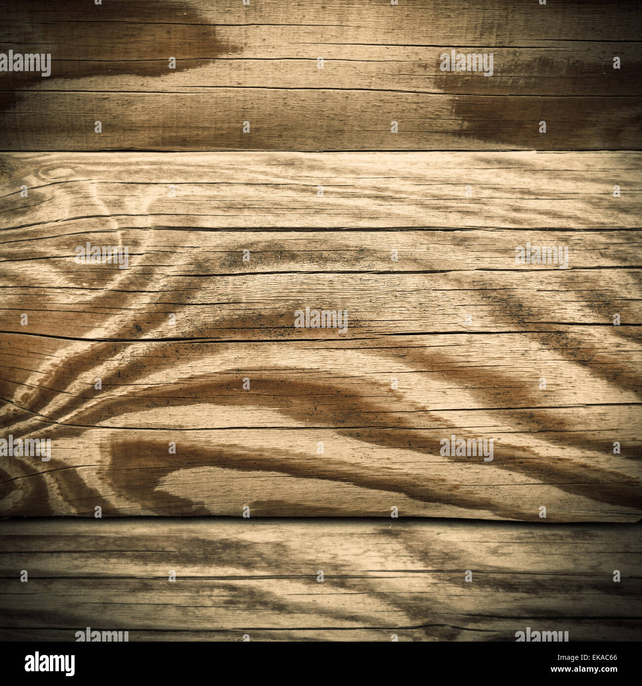 Textura de madera vieja antiguos paneles de fondo. Foto de stock