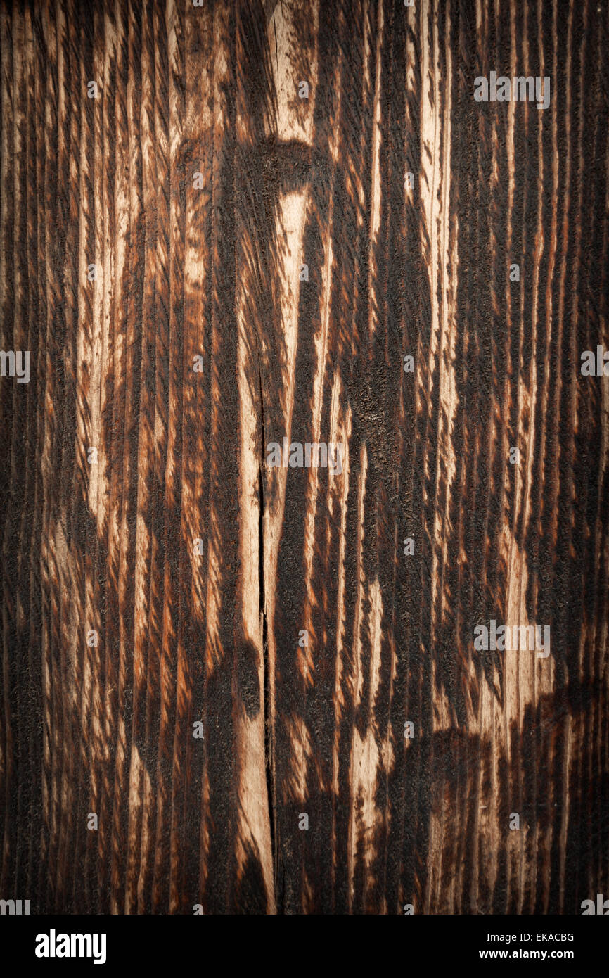 Textura de madera vieja antiguos paneles de fondo. Foto de stock