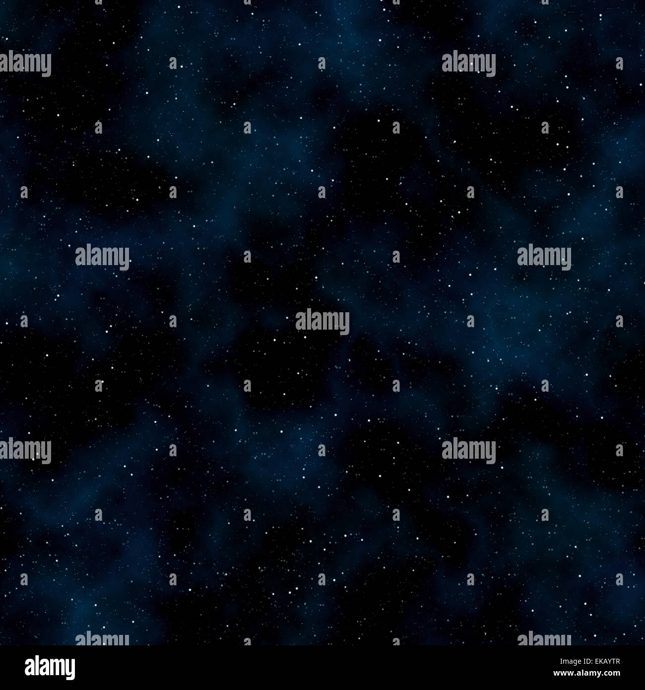 Espacio Abstracto ANTECEDENTES: estrellas y nebulosas Foto de stock