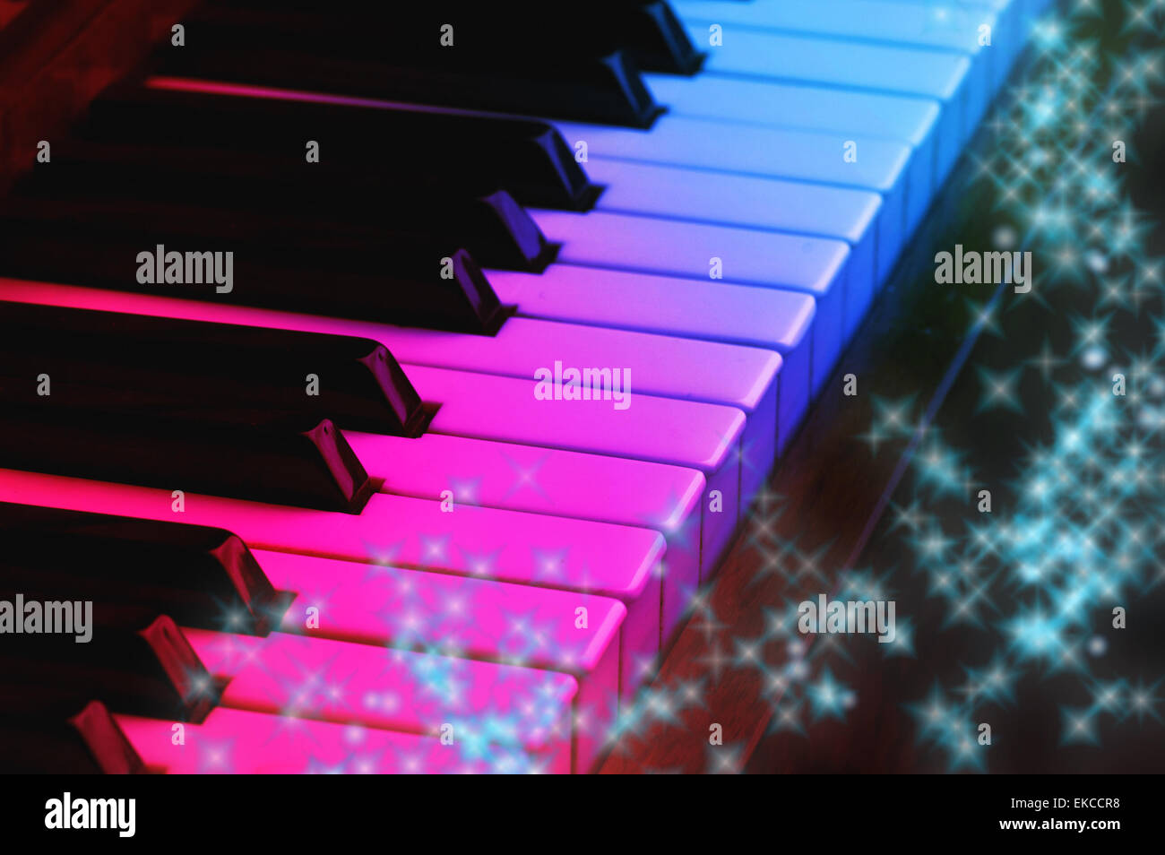 Piano mágico fotografías e imágenes de alta resolución - Alamy