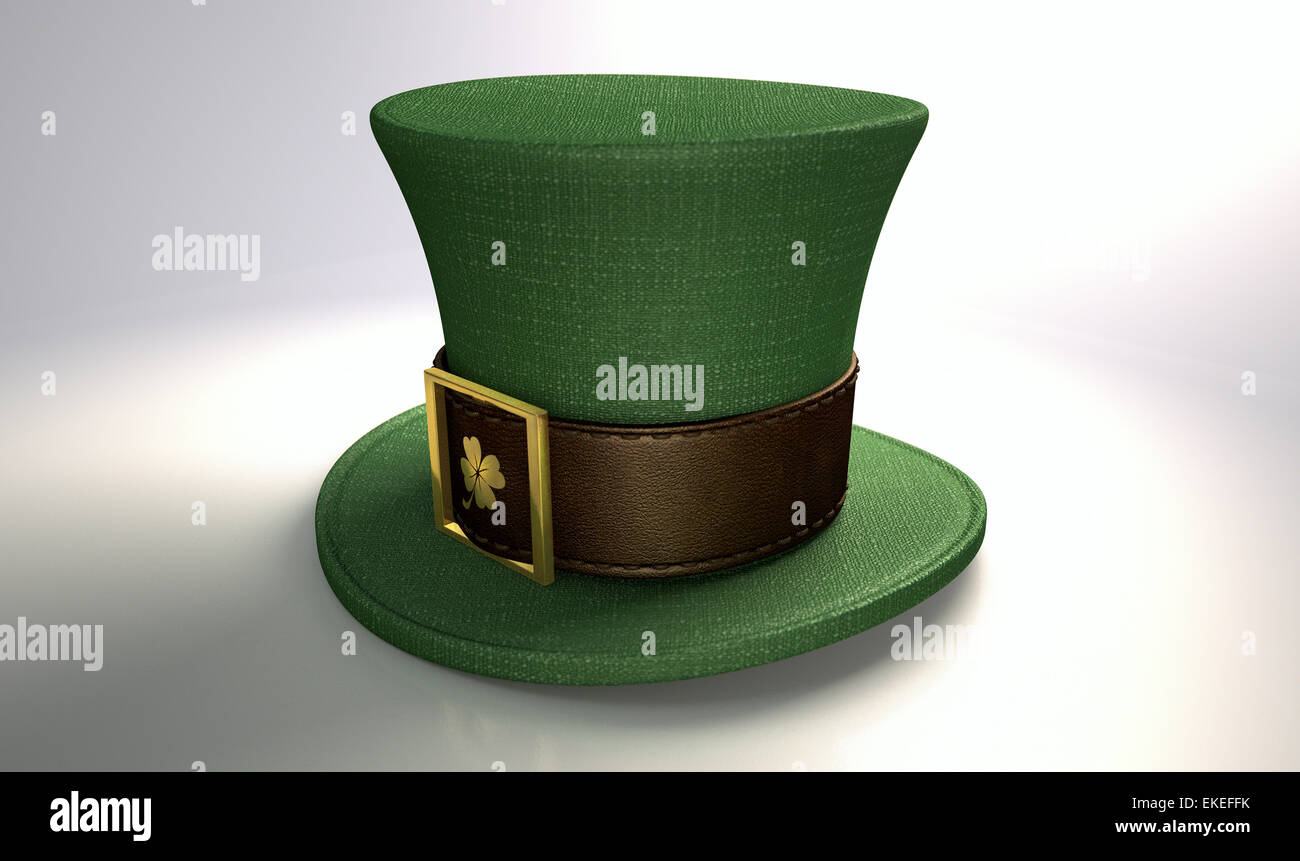 Gorra de color verde para publicidad o impresión aislada sobre