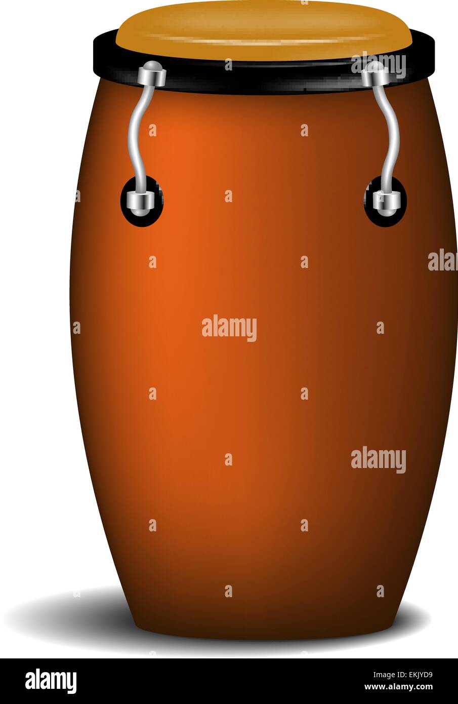 Bailando conga Imágenes vectoriales de stock Alamy