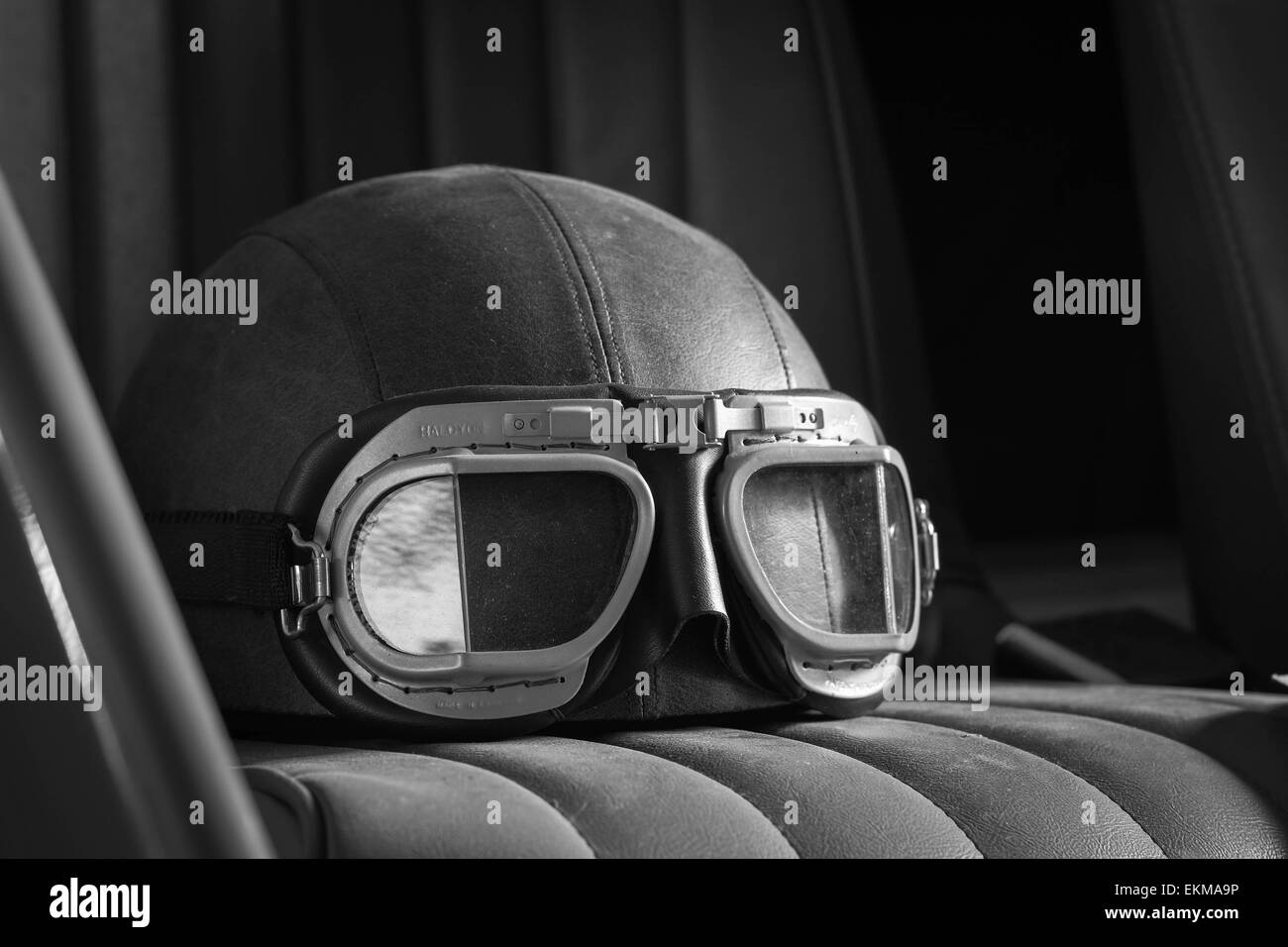 Lentes de seguridad Imágenes de stock en blanco y negro - Alamy