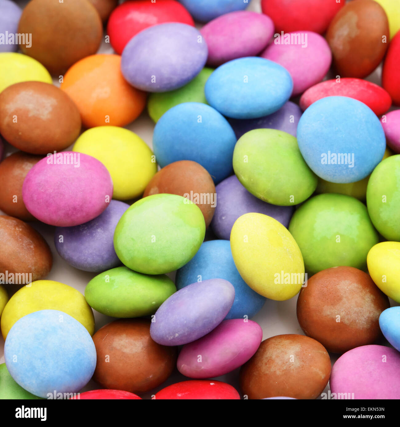 Colorido dulces Foto de stock