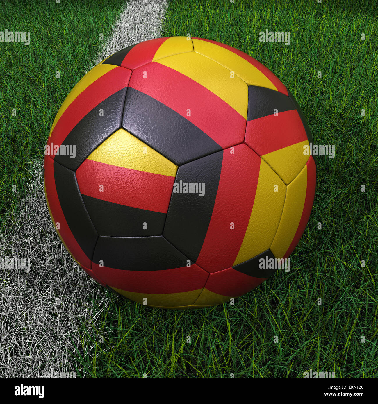 Pelota de futbol 3d alemania fotografías e imágenes de alta resolución -  Página 3 - Alamy