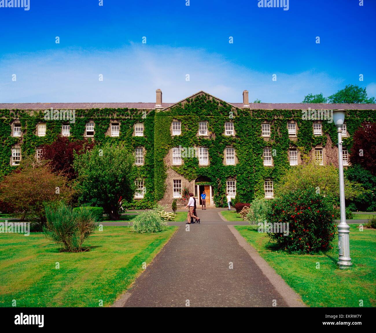 Maynooth, Co Kildare, Irlanda, Maynooth College, la nueva casa y la